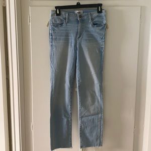 Paige Straight Leg Jeans